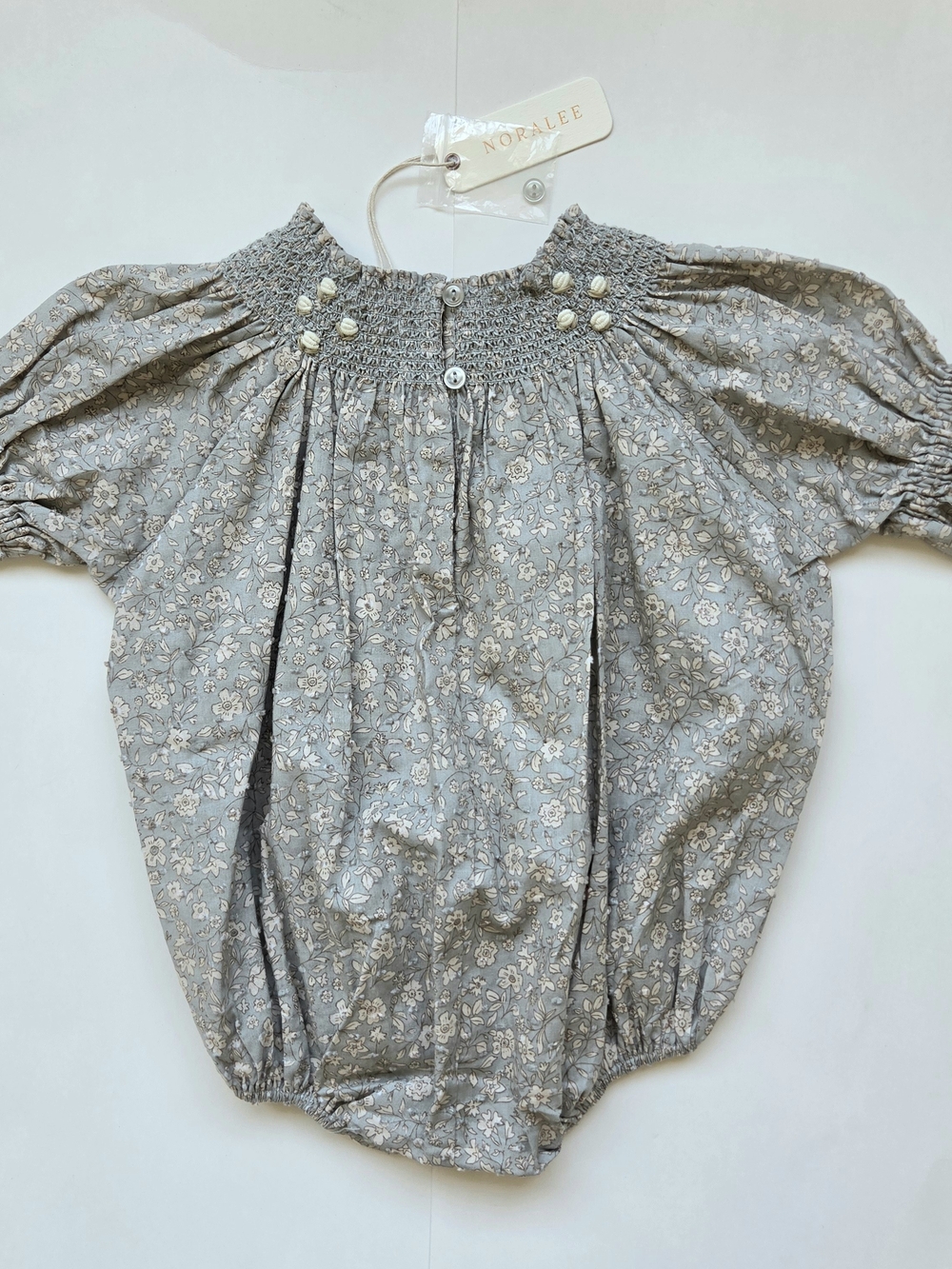 Noralee Maddie Romper In Wildflower - Picture 4 of 4